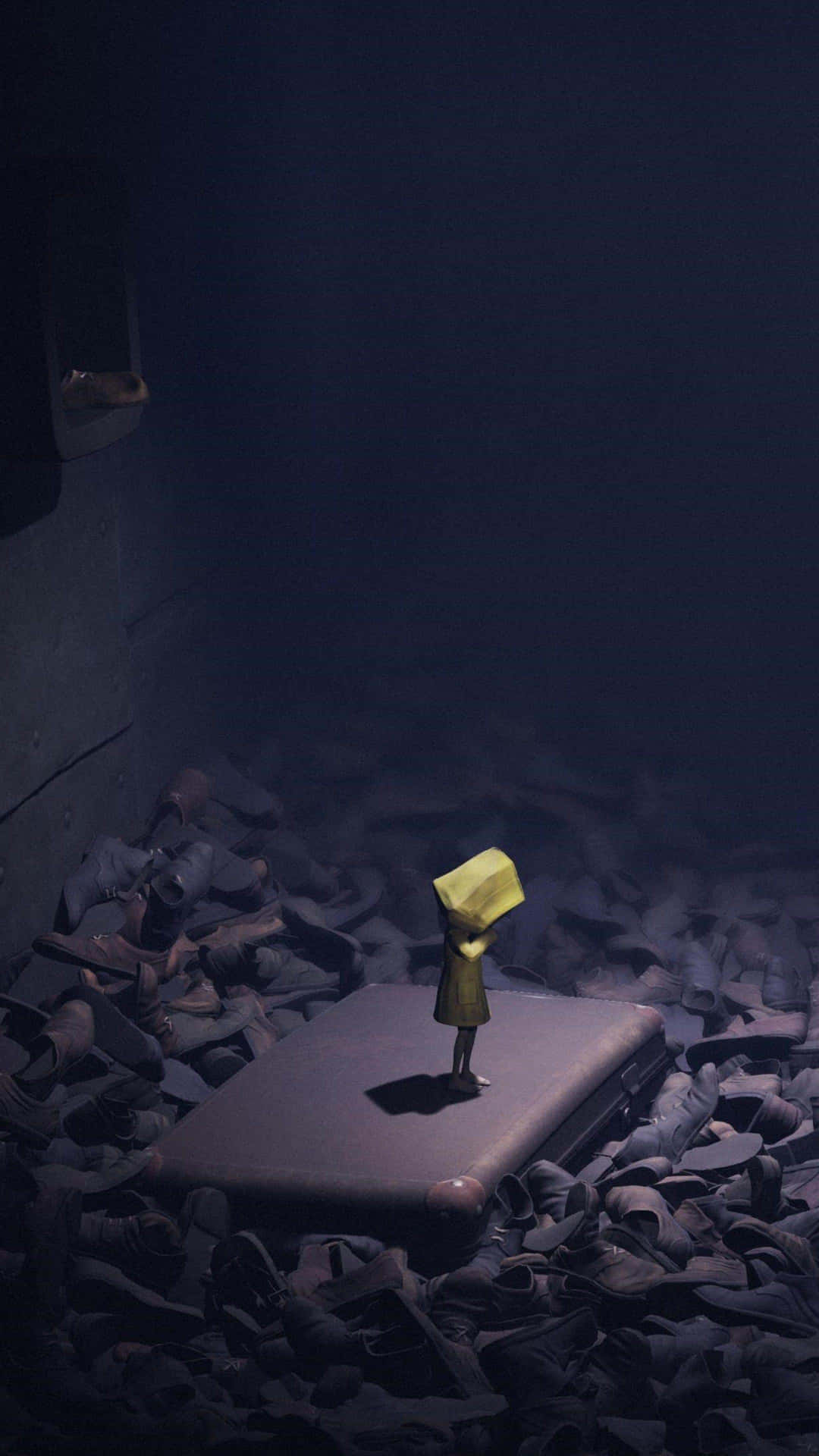 Inside The Maw - Little Nightmares Game Scene