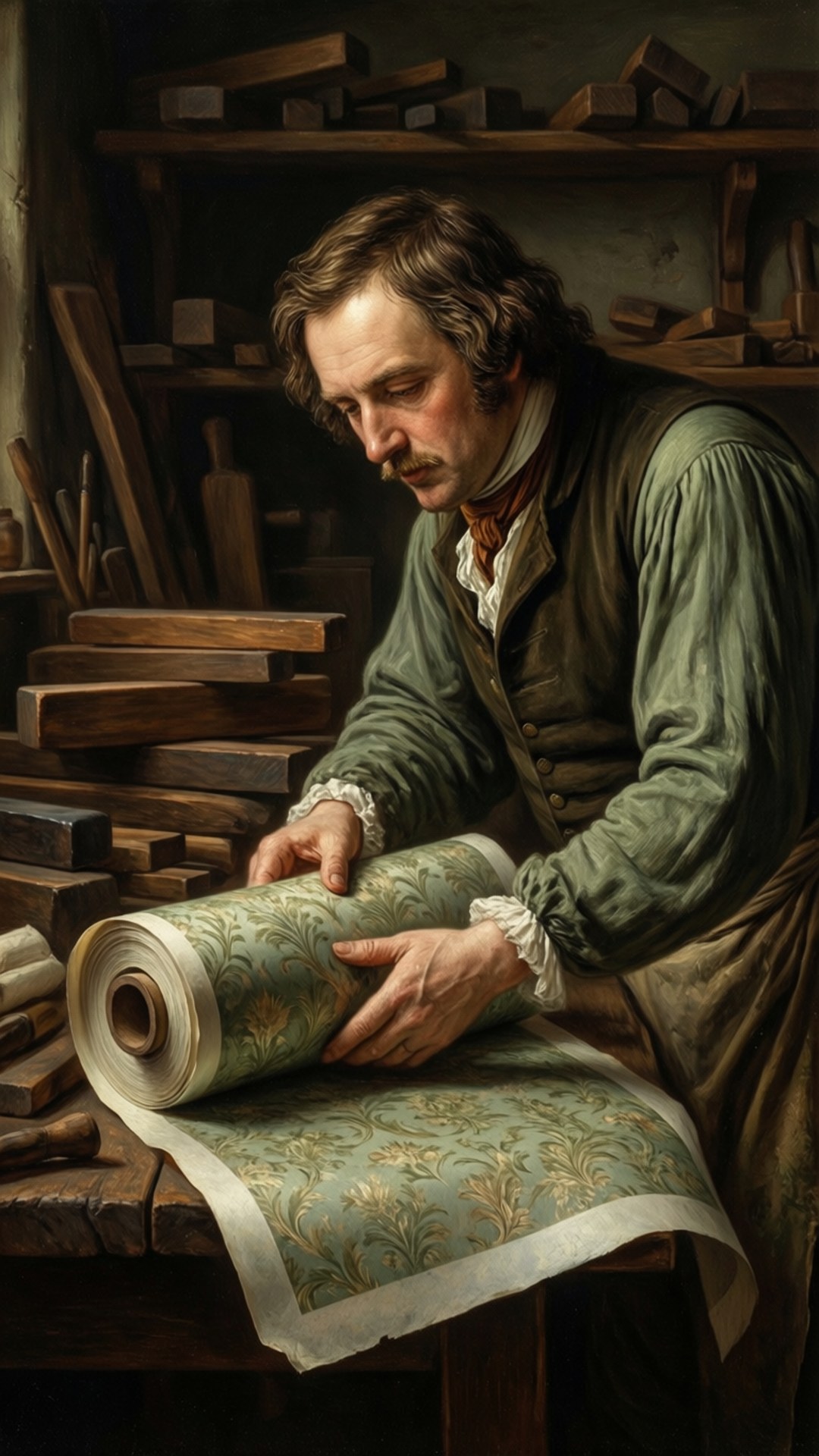 Inspecting the Pattern Bakgrunner