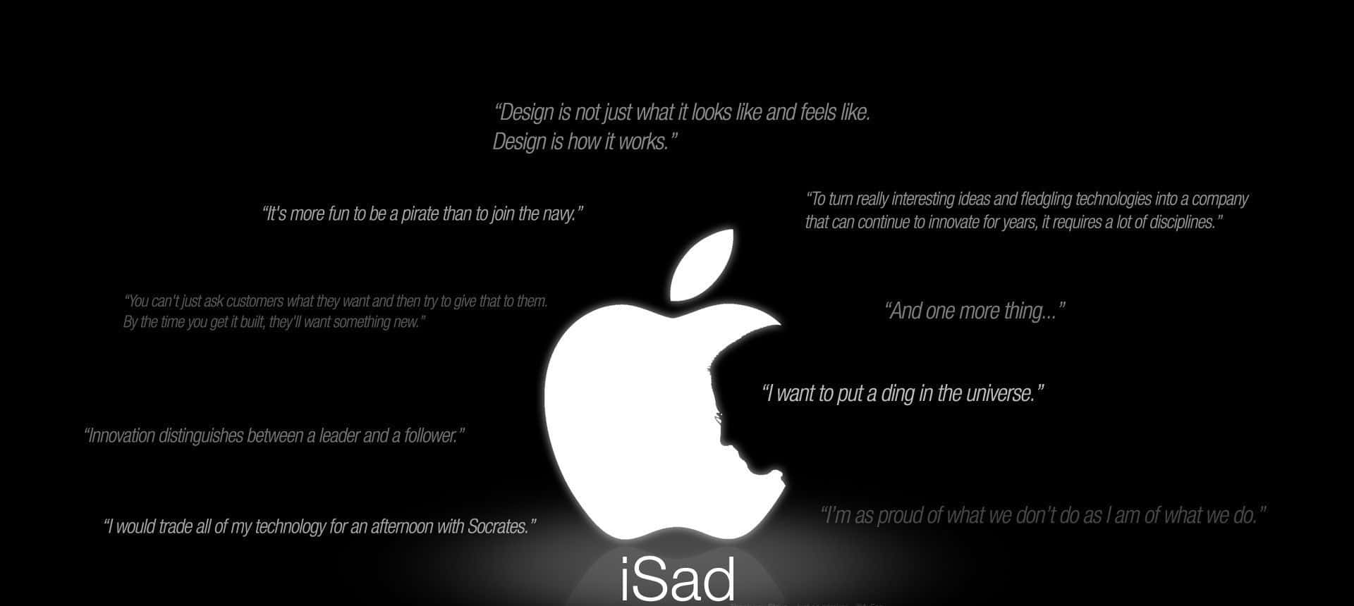 Inspirational Apple Quotes Wallpaper Wallpaper