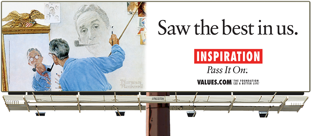 Inspirational Artist Billboard PNG