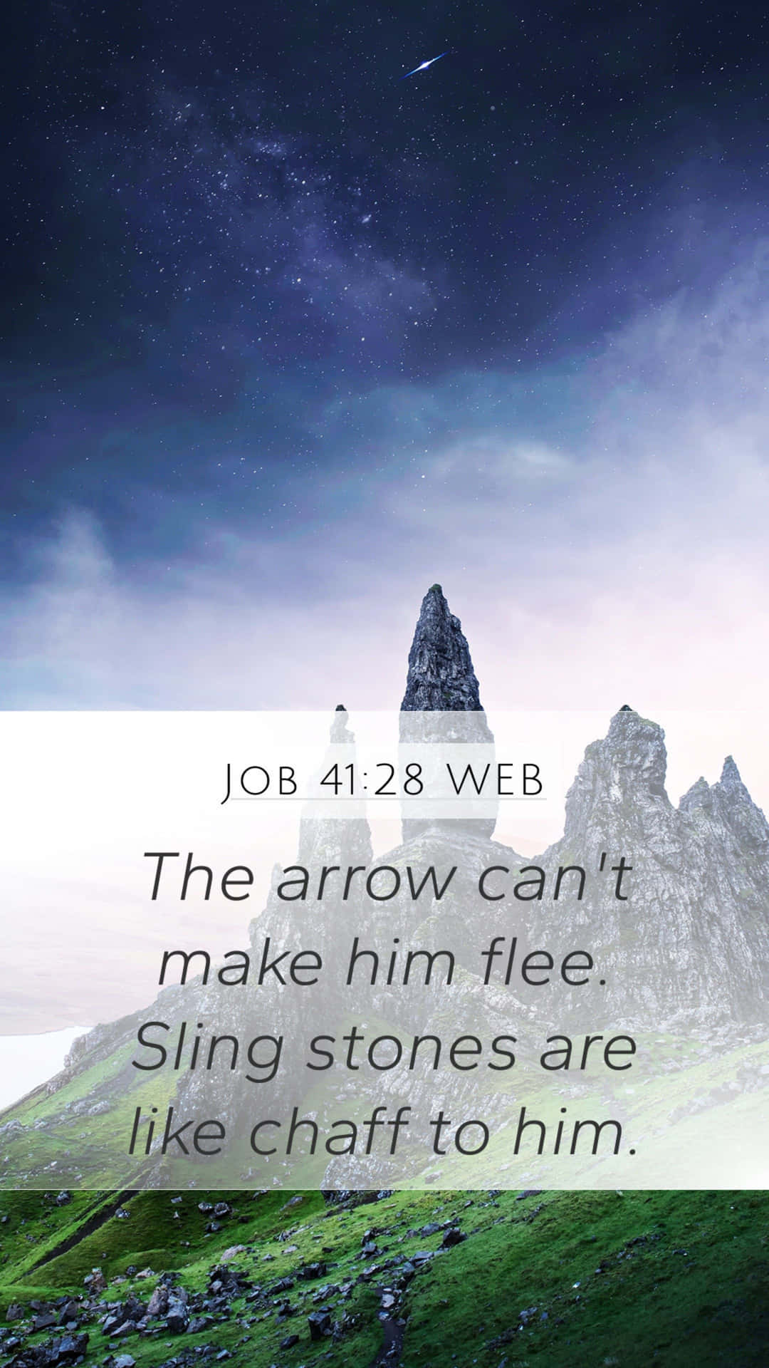 Inspirational Bible Verse On Iphone Screen Wallpaper