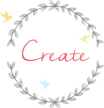 Inspirational Create Wreath Graphic PNG