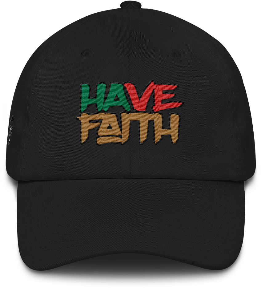 Inspirational Faith Baseball Cap PNG