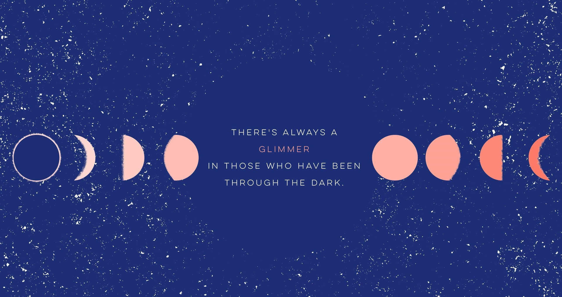 Inspirational_ Moon_ Phases_ Quote Wallpaper