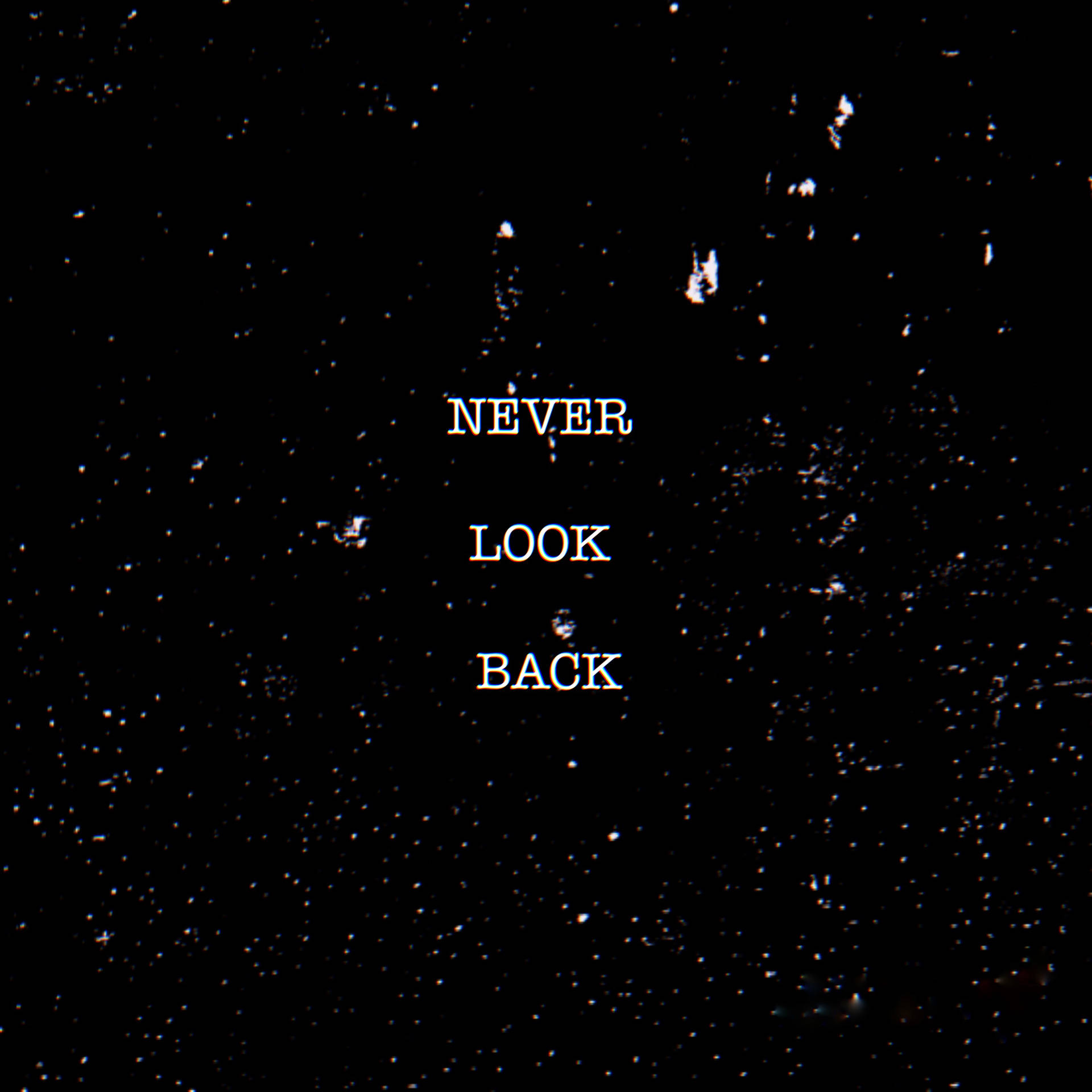 Embrace The Journey, Never Look Back Wallpaper