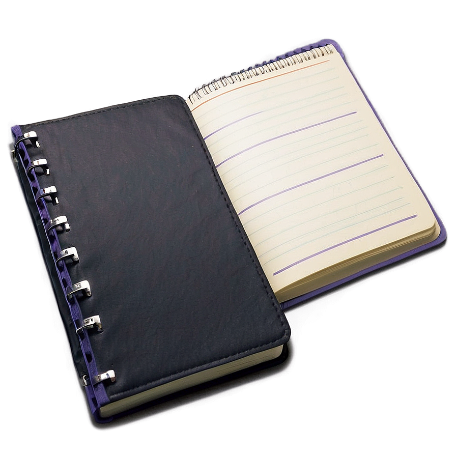 Inspirational Notebook Png 05252024 PNG