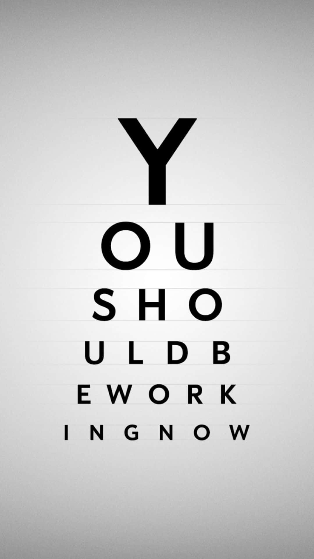 You Should Build Your Eye Work Now Wallpaper