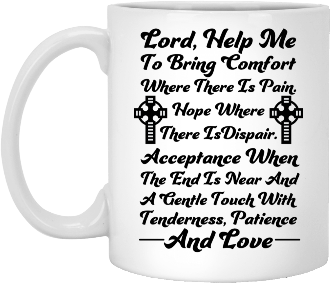 Download Inspirational Prayer Coffee Mug | Wallpapers.com