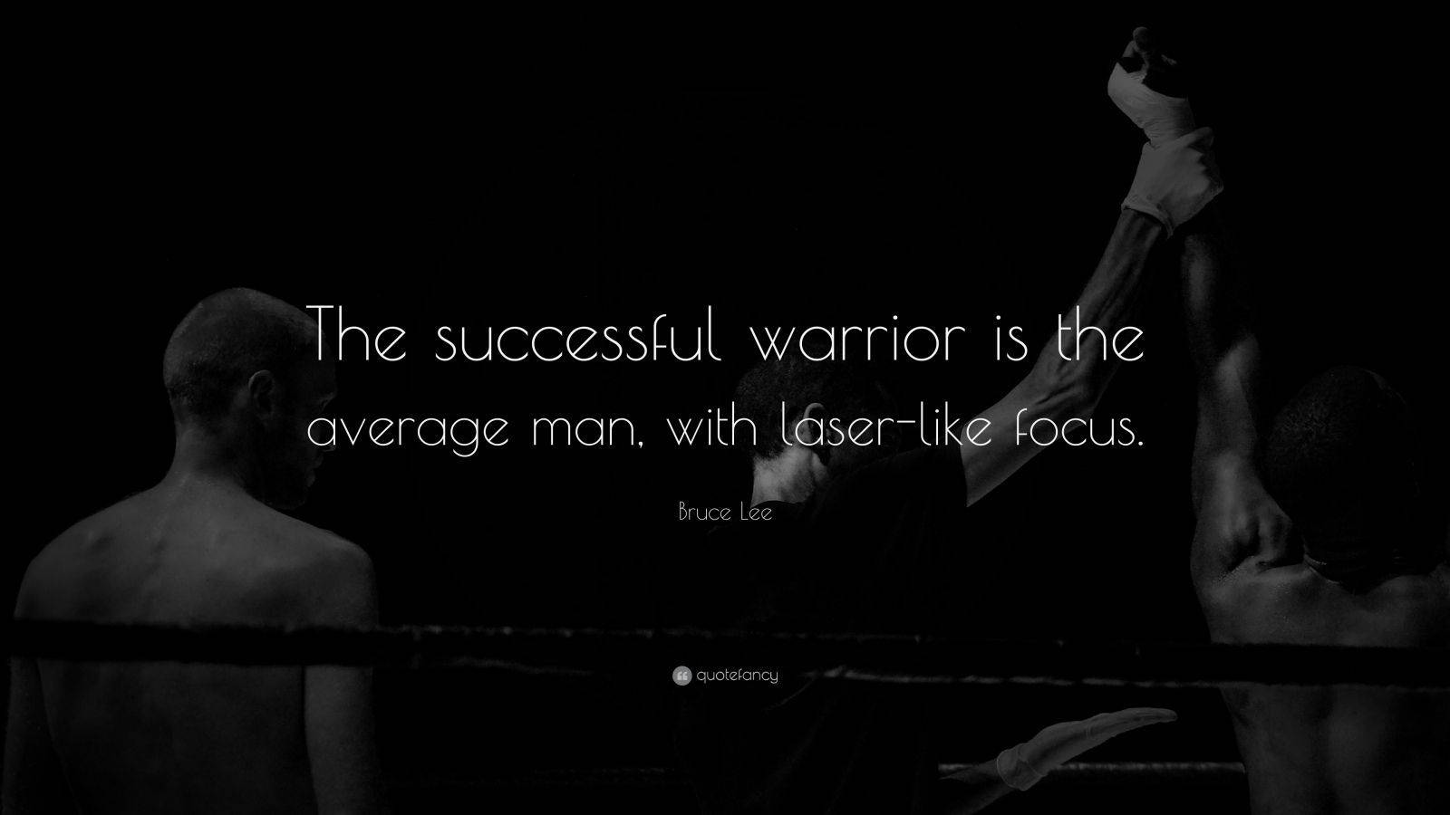 Inspirational Quote By Bruce Lee Background