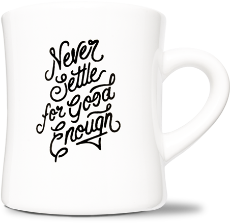 Inspirational Quote Coffee Mug PNG