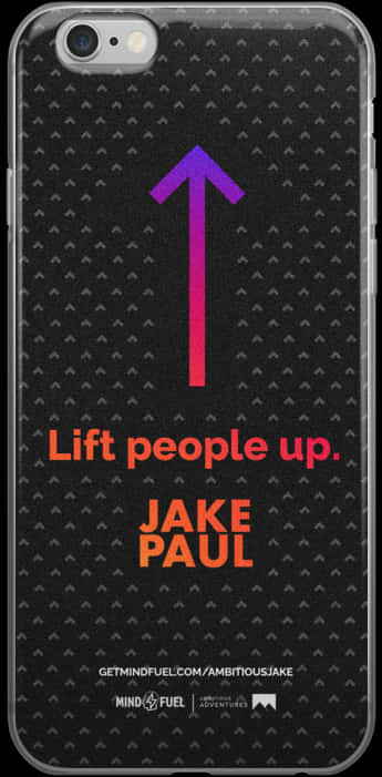 Inspirational Quotei Phone Case Jake Paul PNG