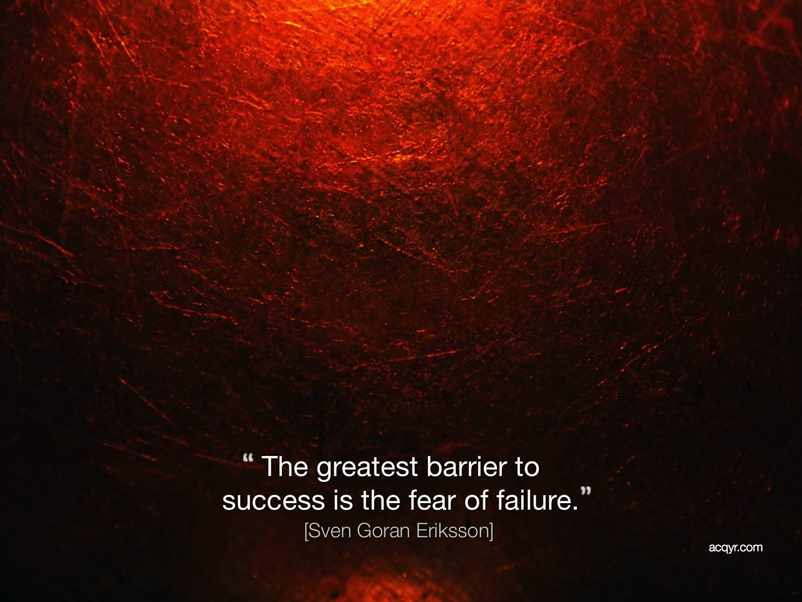 Inspirational Quotes On Success Barrier