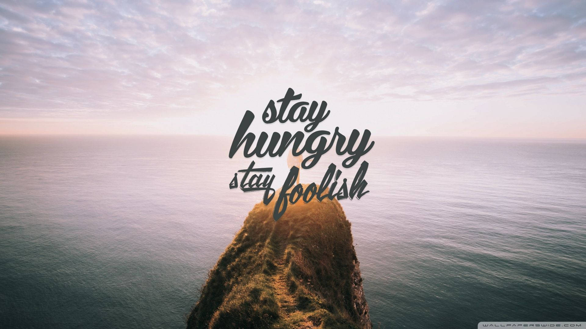 Simple yet meaningful inspiration quotes desktop wallpaper.