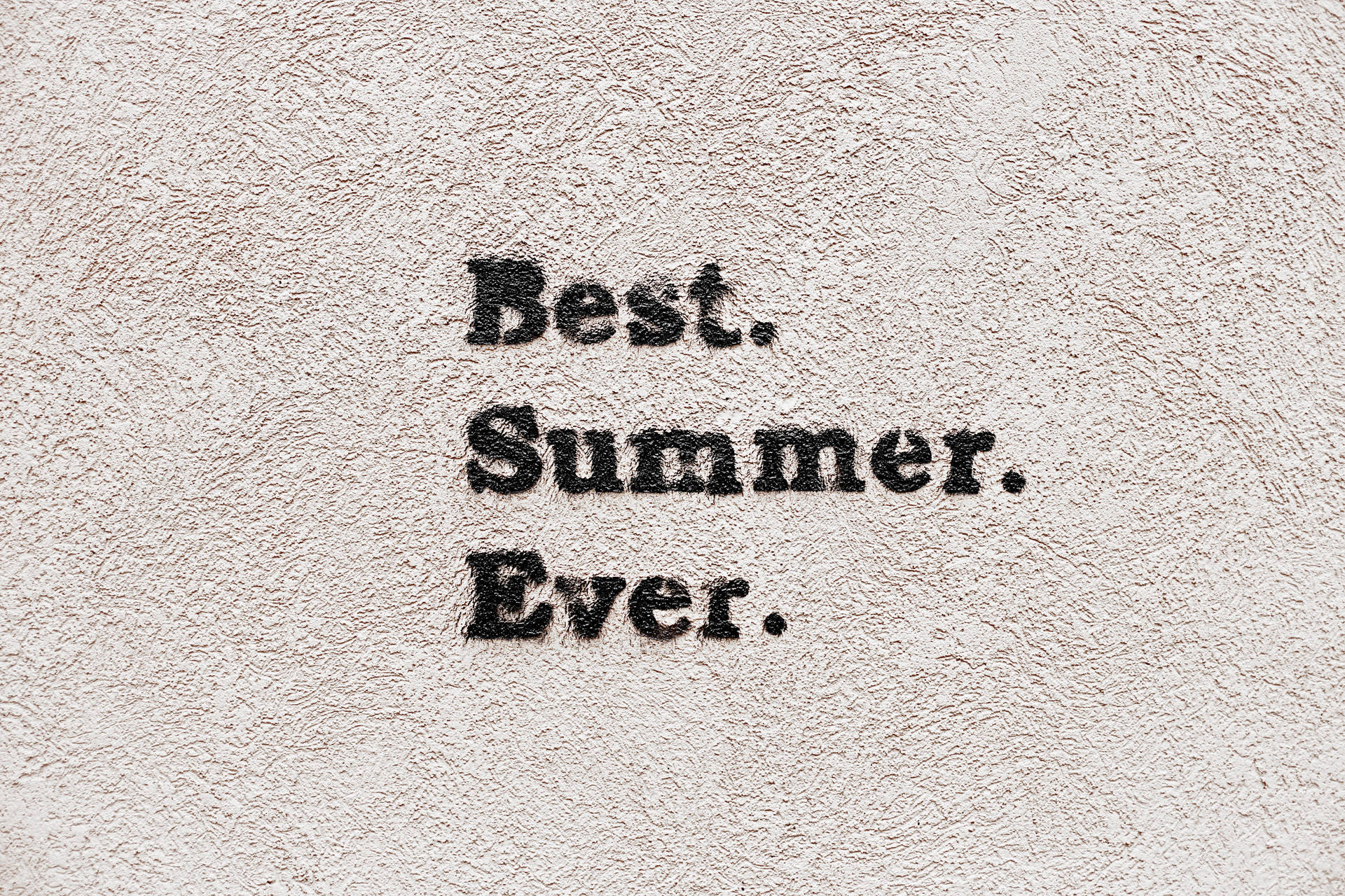 Inspirational Summer Quote Wallpaper