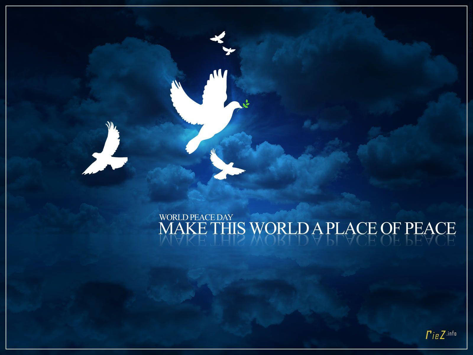 Inspirational World Peace Wallpaper