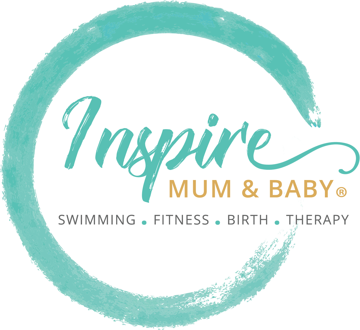 Inspire Mumand Baby Logo PNG