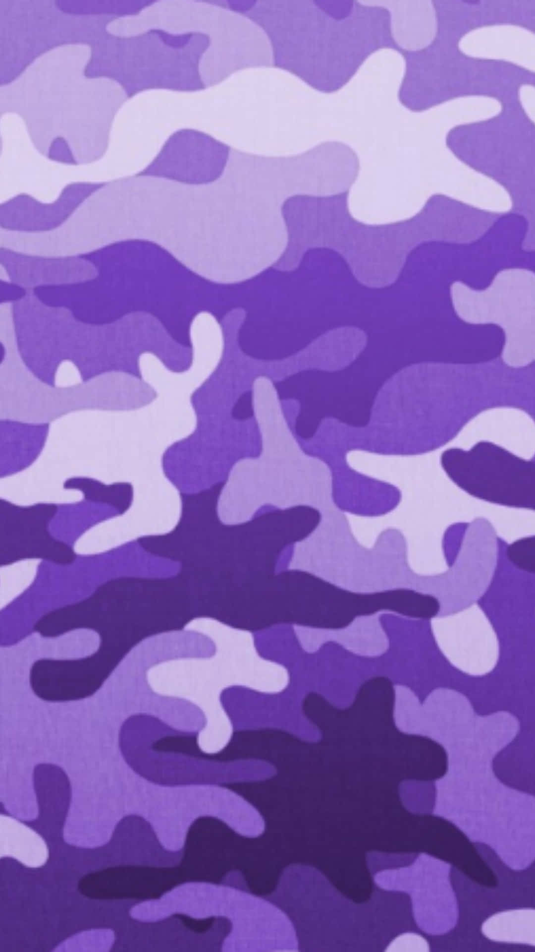 Purple Camouflage Fabric Wallpaper