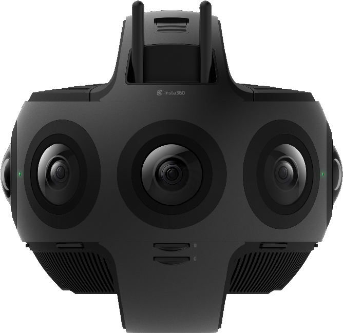 Insta360 Pro28 K V R Camera PNG