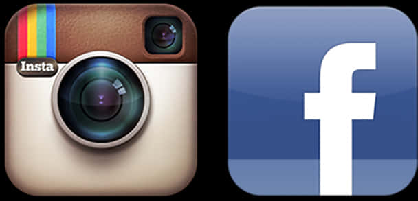 Instagram_and_ Facebook_ Logos PNG