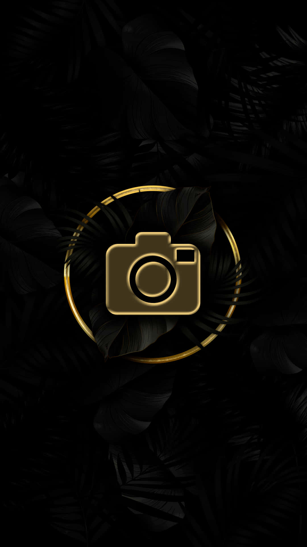 Firakreativitetens Anda Med Instagram Black Som Dator- Eller Mobilhemsida.