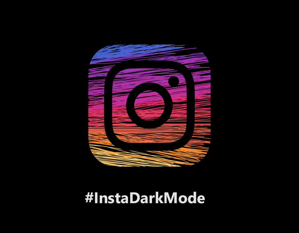 Instagram Dark Mode Black Background
