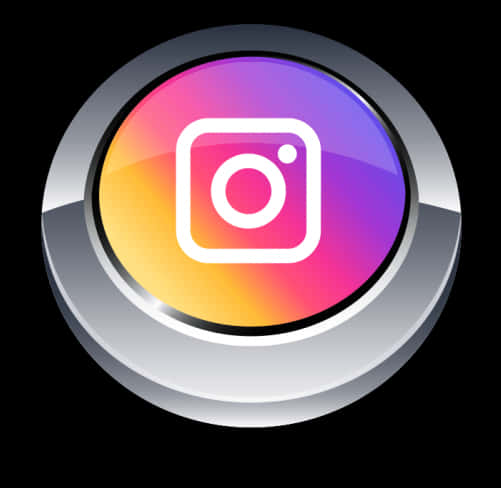 Download Instagram Button Icon | Wallpapers.com