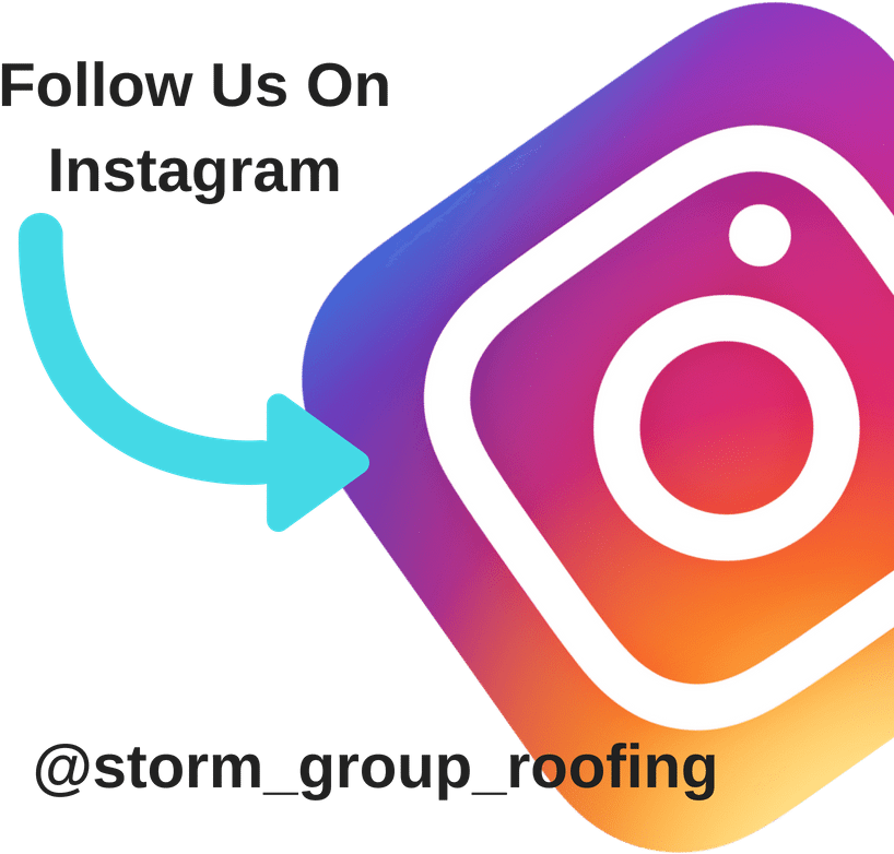Instagram Follow Prompt Storm Group Roofing PNG