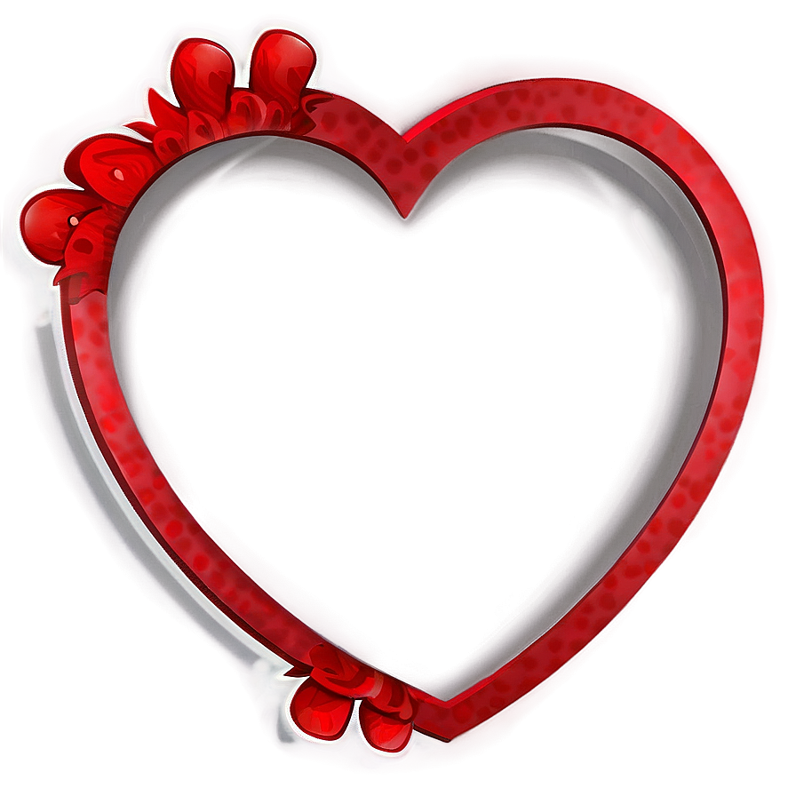 Instagram Heart Frame Png 06212024 PNG