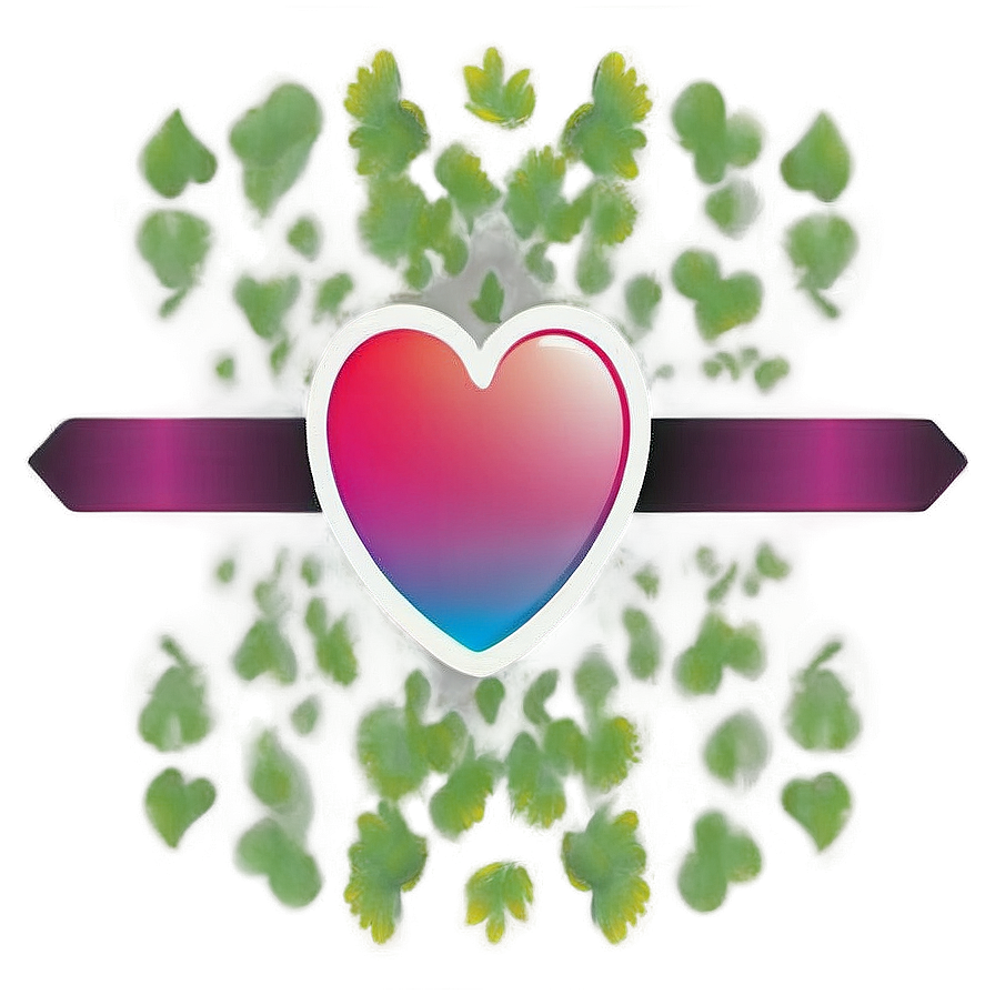 Instagram Heart Love Png Dck PNG