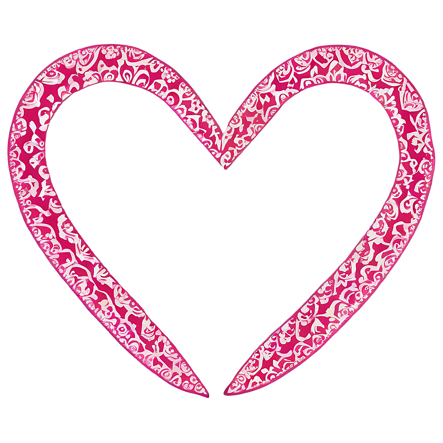 Instagram Heart Pattern Png Cse PNG