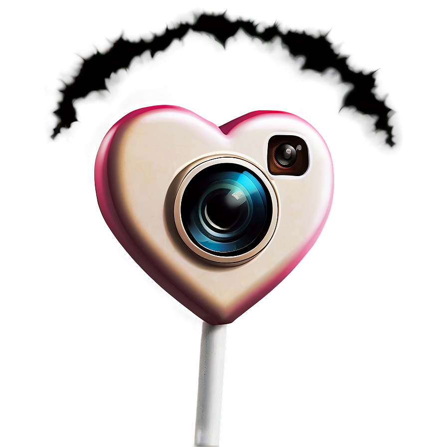 Instagram Heart Pop Png Ldc PNG