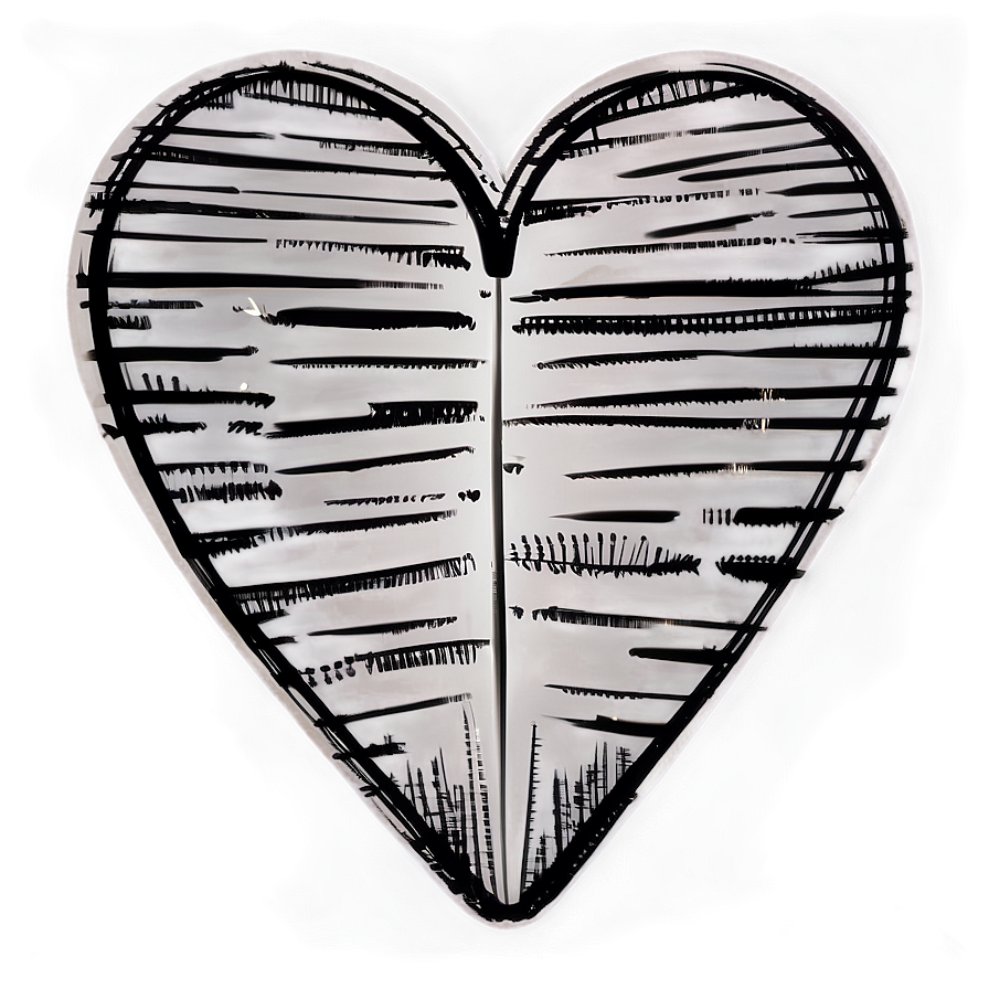 Instagram Heart Sketch Png Jye PNG