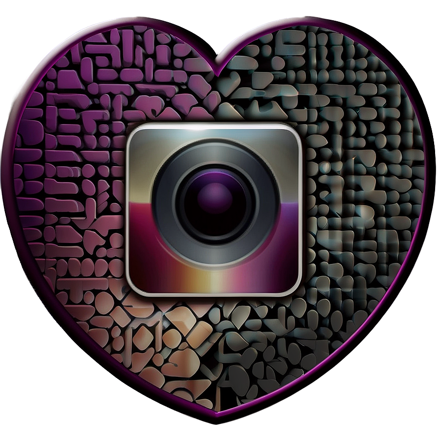 Instagram Heart Tattoo Png Bkj PNG