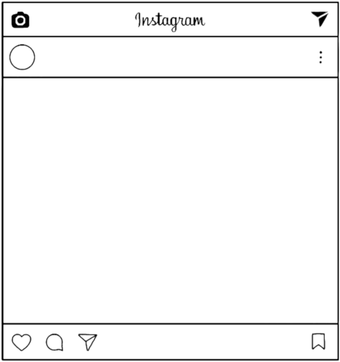 Instagram Interface Overlay PNG