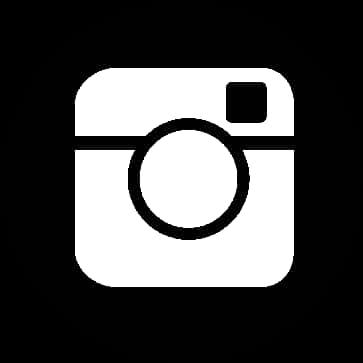 Instagram Logo Black Background PNG