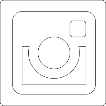 Instagram Logo Outline PNG