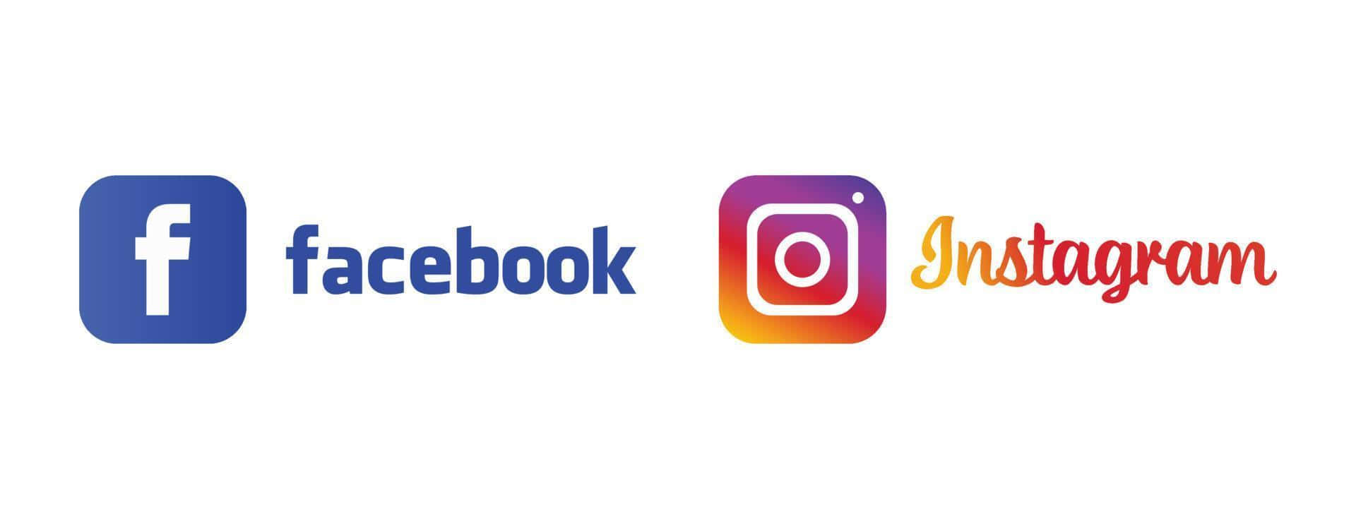 Facebook&Instagram Logo Picture