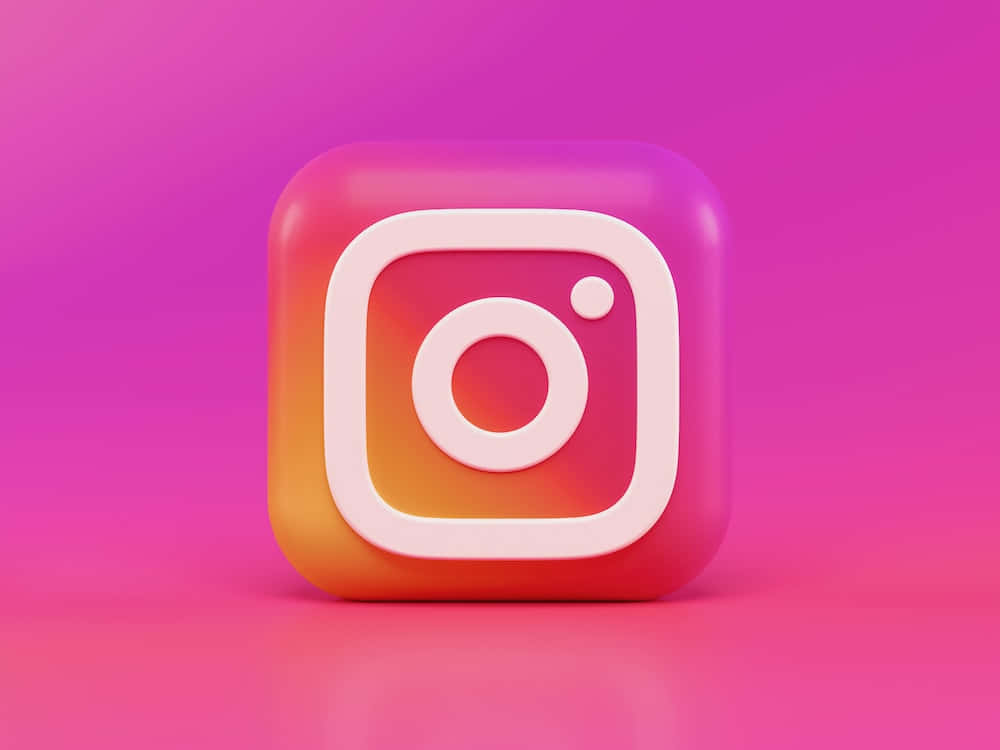 Cool 3d Instagram Icon Picture