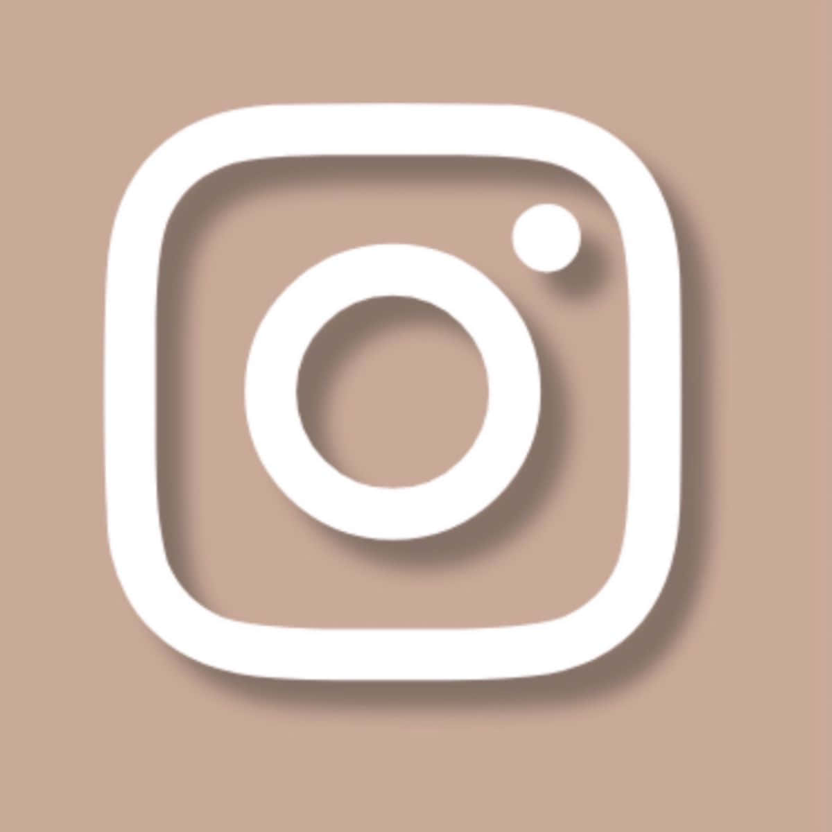Instagram White Logo Picture