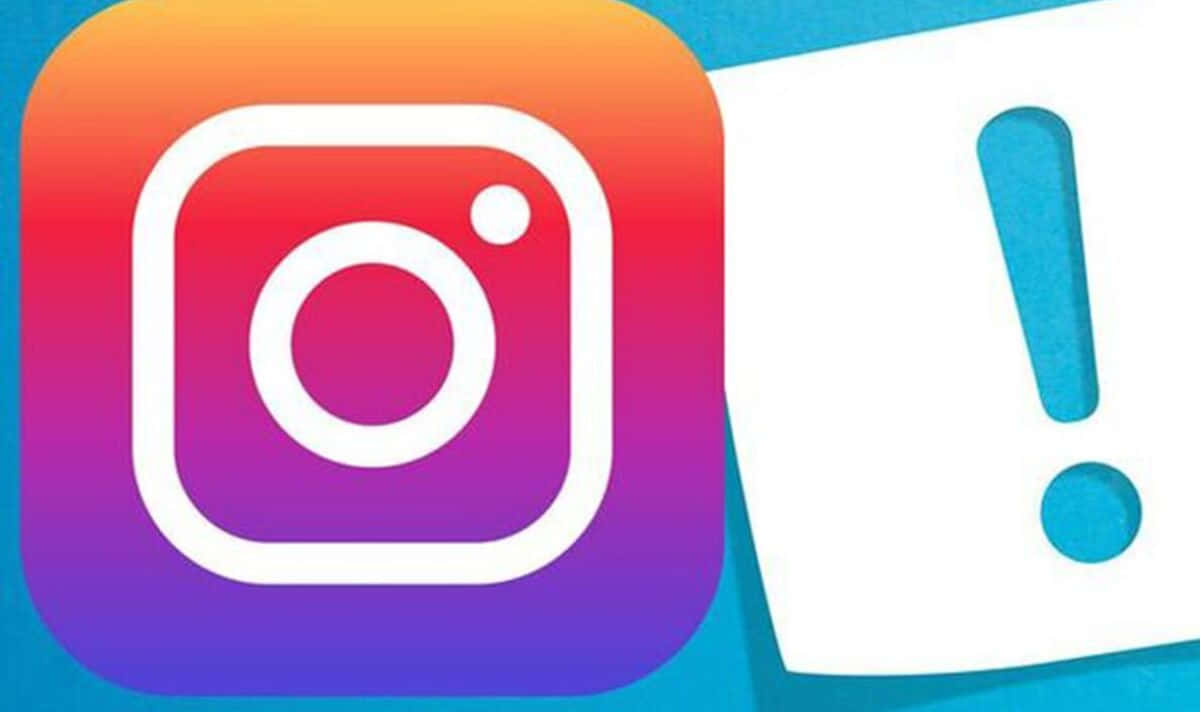Closeup Instagram Logo Picture