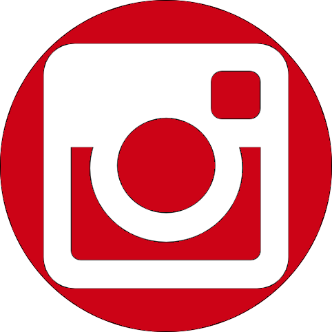 Instagram Logo Red Background PNG