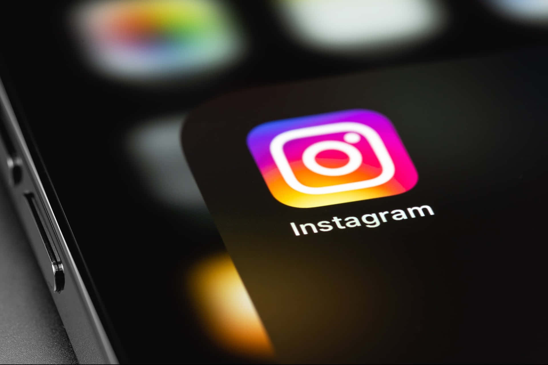 Instagram Logo Screen Pictures