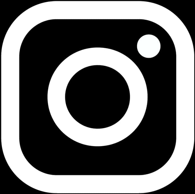 Instagram Logo White Icon PNG