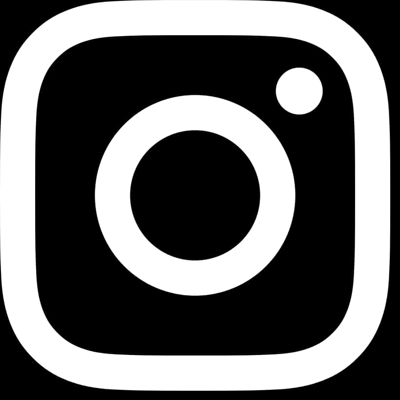 Download Instagram Logo White Icon | Wallpapers.com