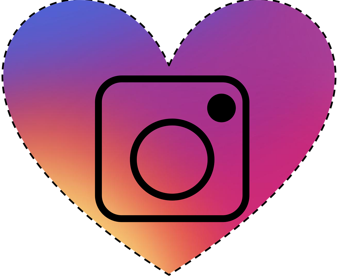 Instagram Love Icon PNG