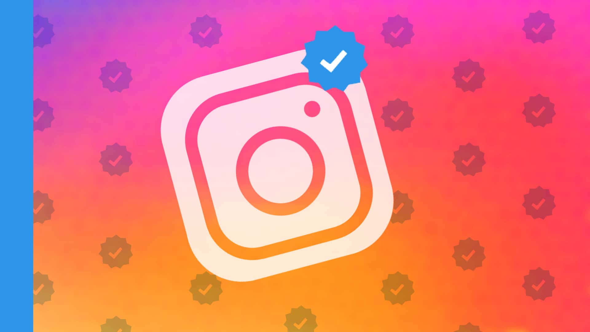 Instagram's Verified Badge Wallpaper