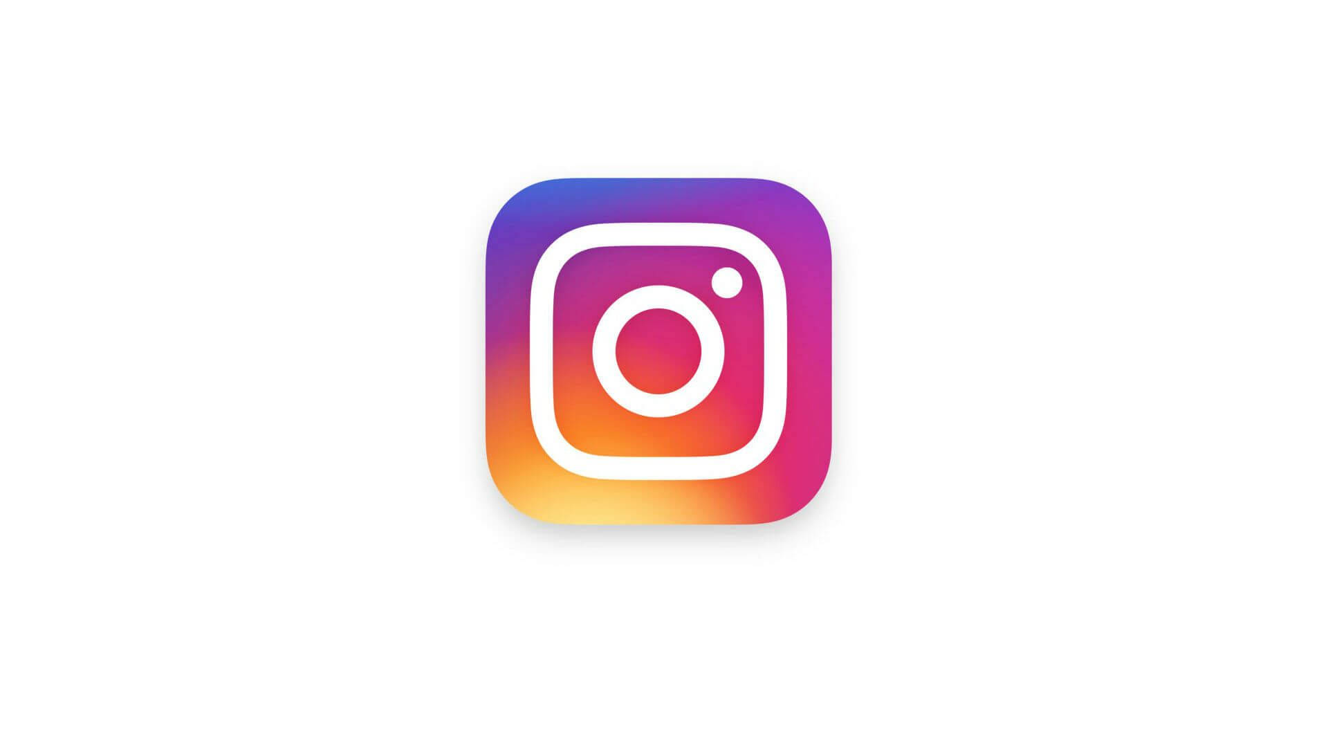 Instagram Social Media Icon Background