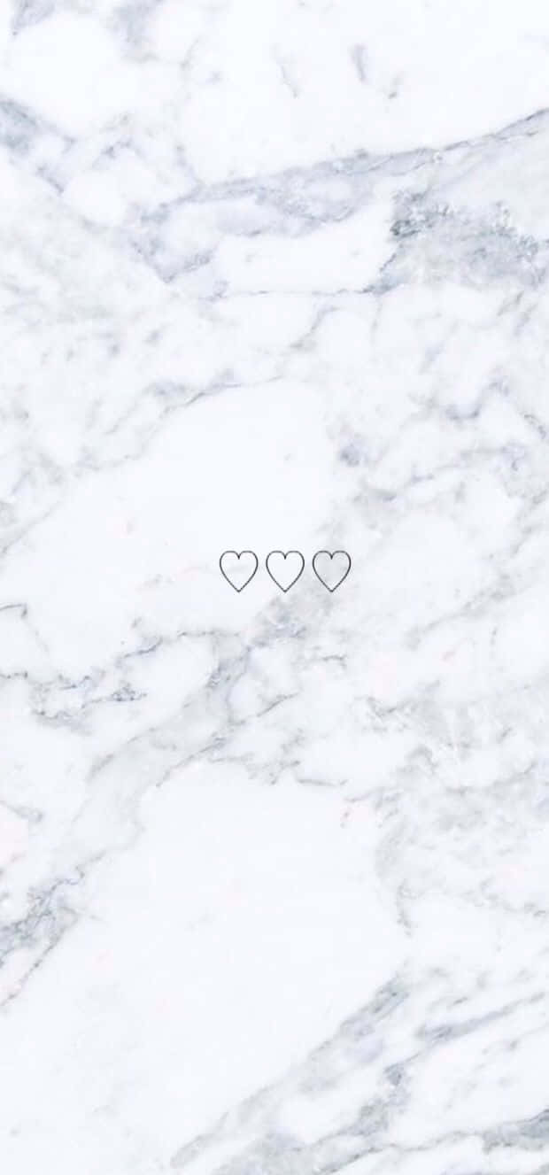 Download a marble background with hearts on it 