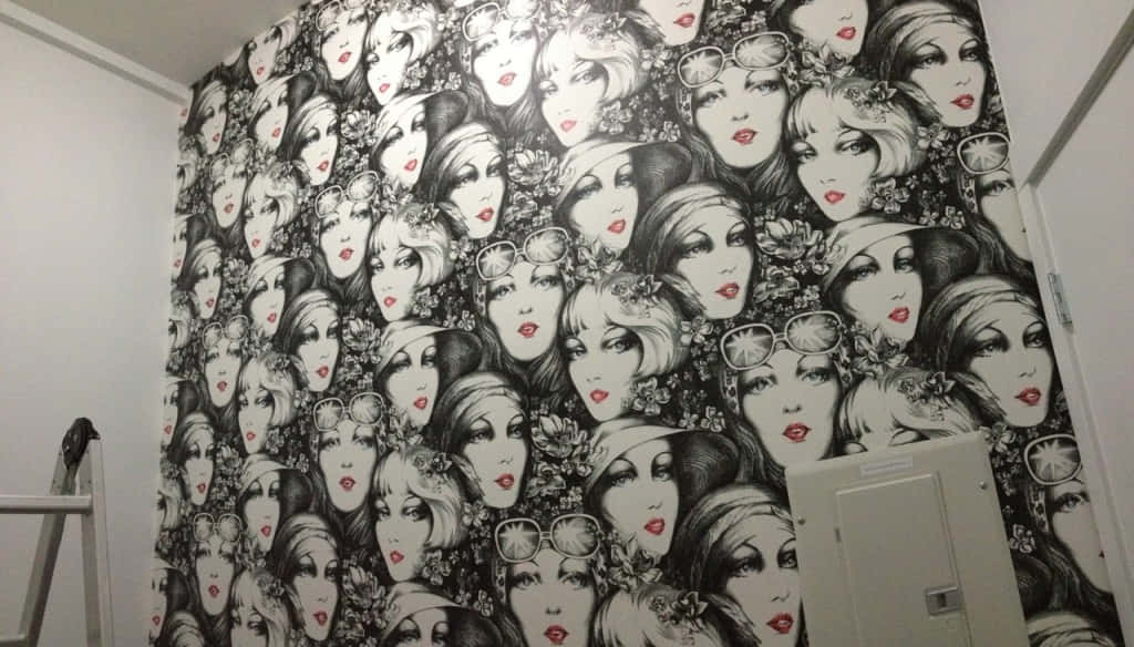 The beauty of harmony of installation art Wallpaper