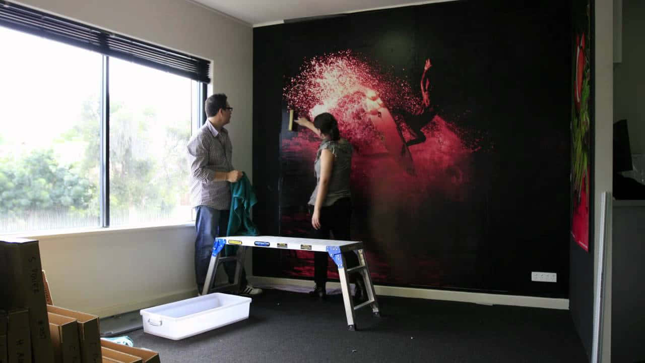Interactive Installation Art - Engaging the Audience Wallpaper